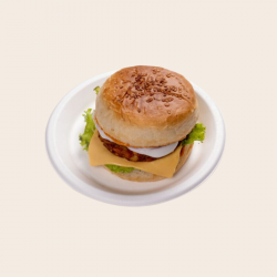 Bagasse Round Plate