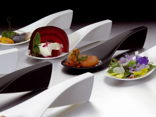 tast plastic tasting spoon
