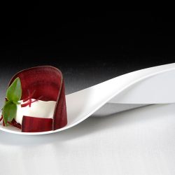 tast plastic tasting spoon