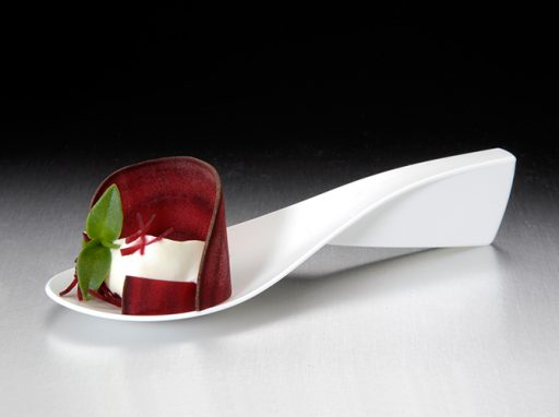 tast plastic tasting spoon