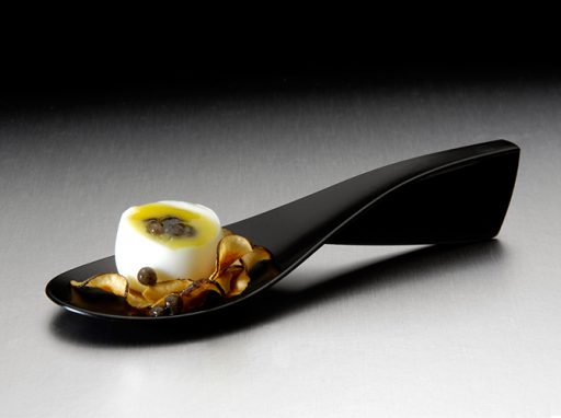 tast plastic tasting spoon