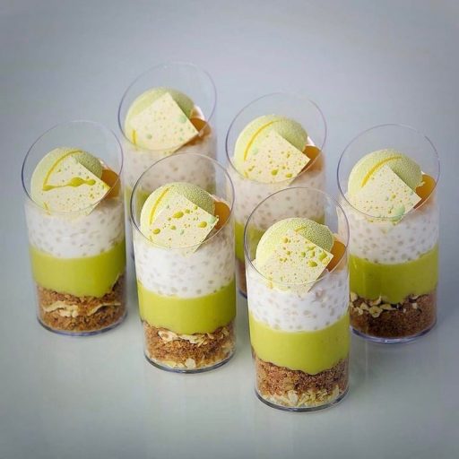 Plastic Cups & Bowls La Bouchee Verrine Specialist