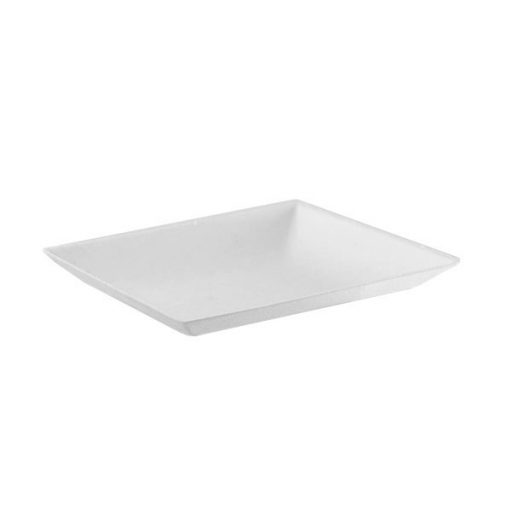 Mini Plate Bagasse 2.5x2.5" - 200/cs
