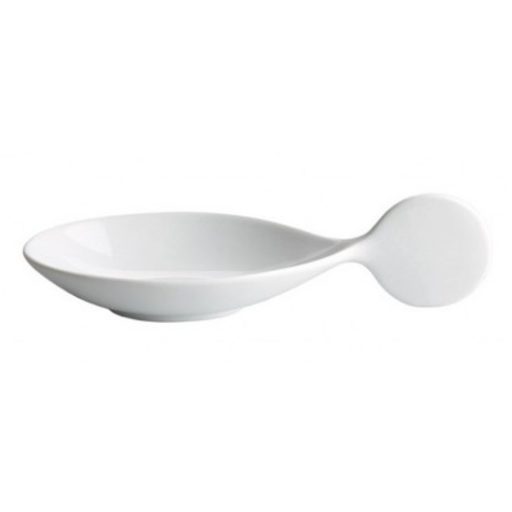 Fish Spoon Porcelain 4" - 144/cs