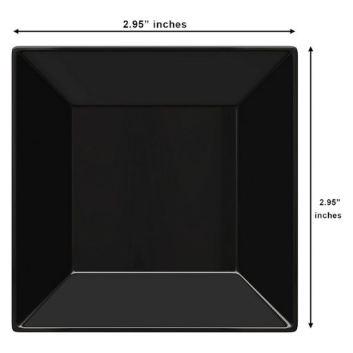 Black Mini tasting Plate