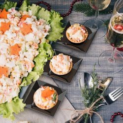 Black Mini tasting Plate