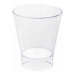Round Clear Parfait Glass