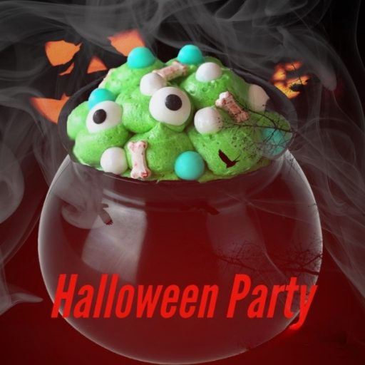 Black Cauldron Dessert Cups