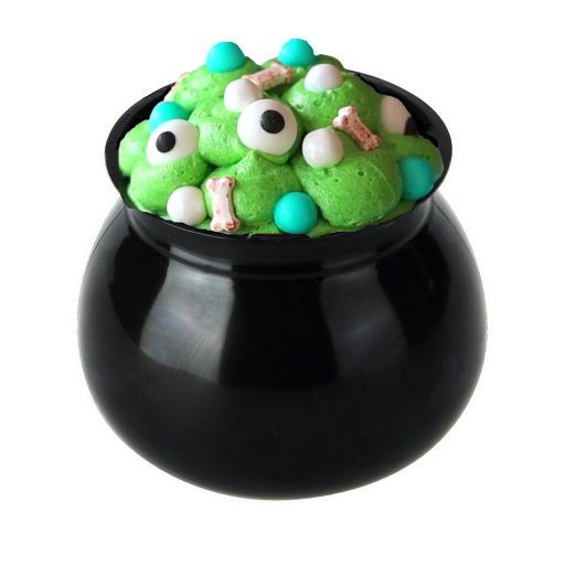 Black Cauldron Dessert Cups