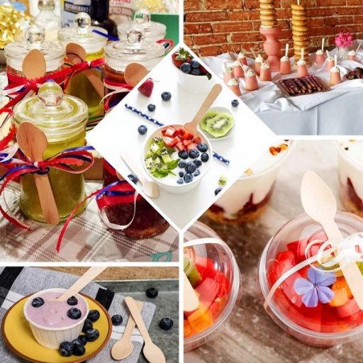 Wooden Tasting Spoon