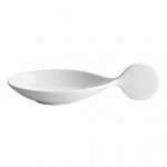 Fish Spoon Porcelain 4" - 144/cs