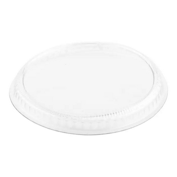 Round Clear Plastic Lid