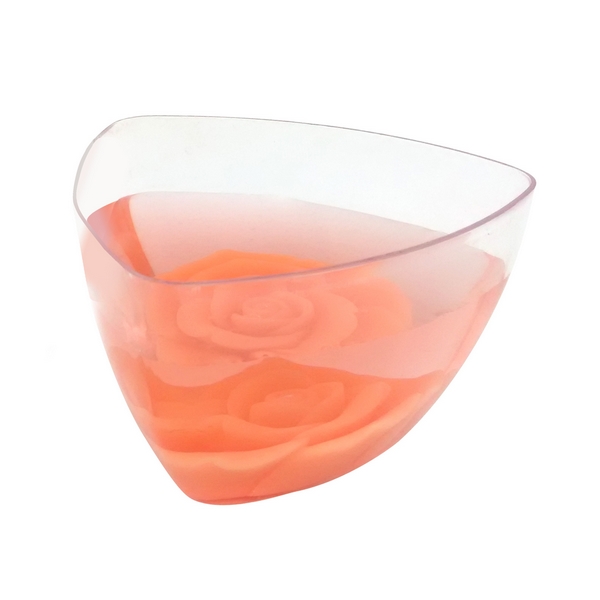 Triangle Disposable dessert cups
